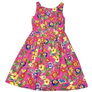 Kate Spade Floral Pink womens  Dress size 6